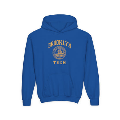 Family - Brooklyn Tech Classic Logo - Child's Hoodie
