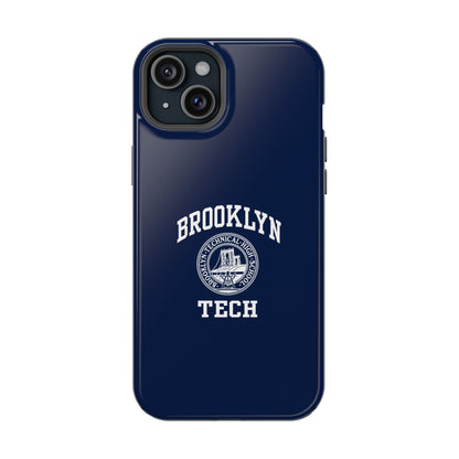 Classic Logo with Brooklyn Tech Magnetic Phone Case