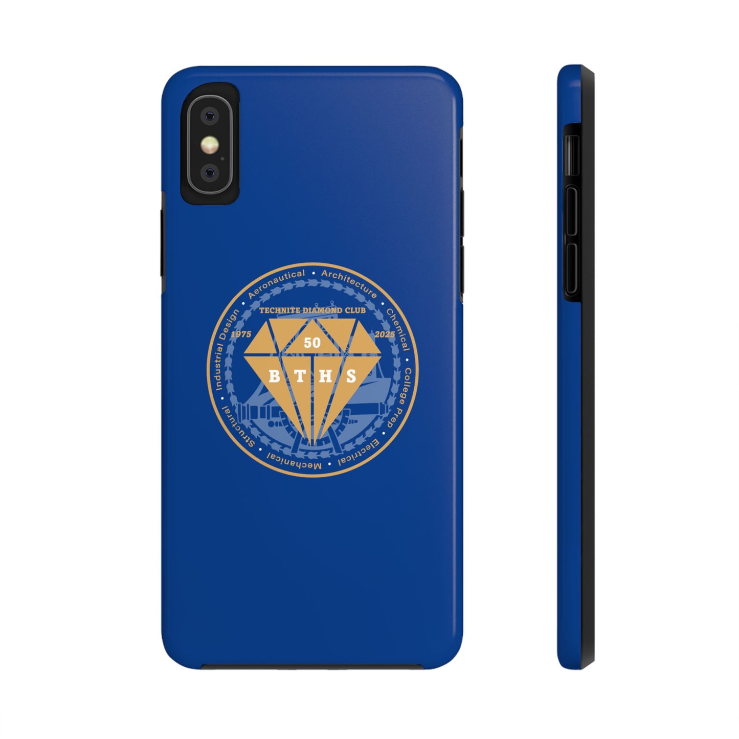 Class Of 1975 Commemorative Tough Phone Cases - Blue