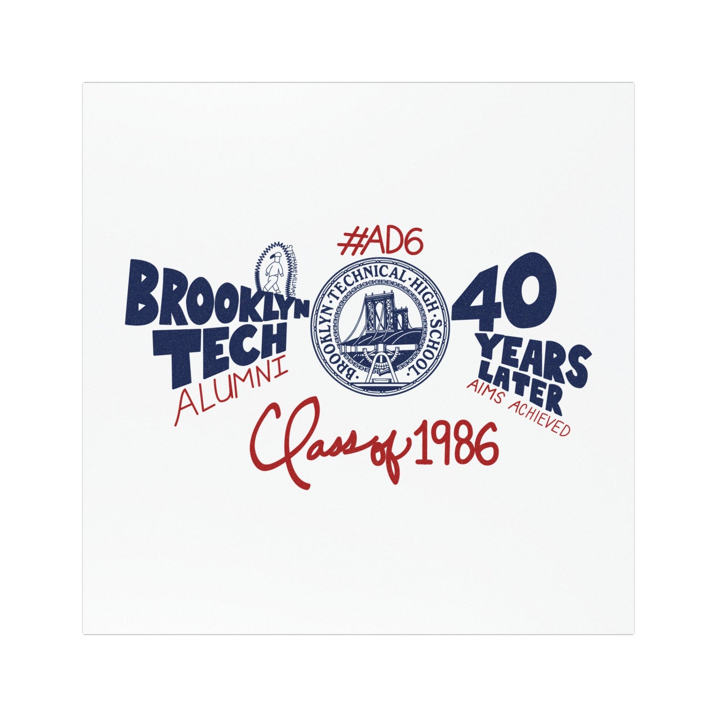 Class of 1986 Car Magnet