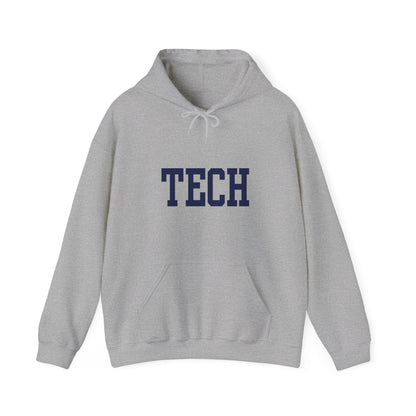 Tech - Classic Font - Men's Heavy Blend Hoodie