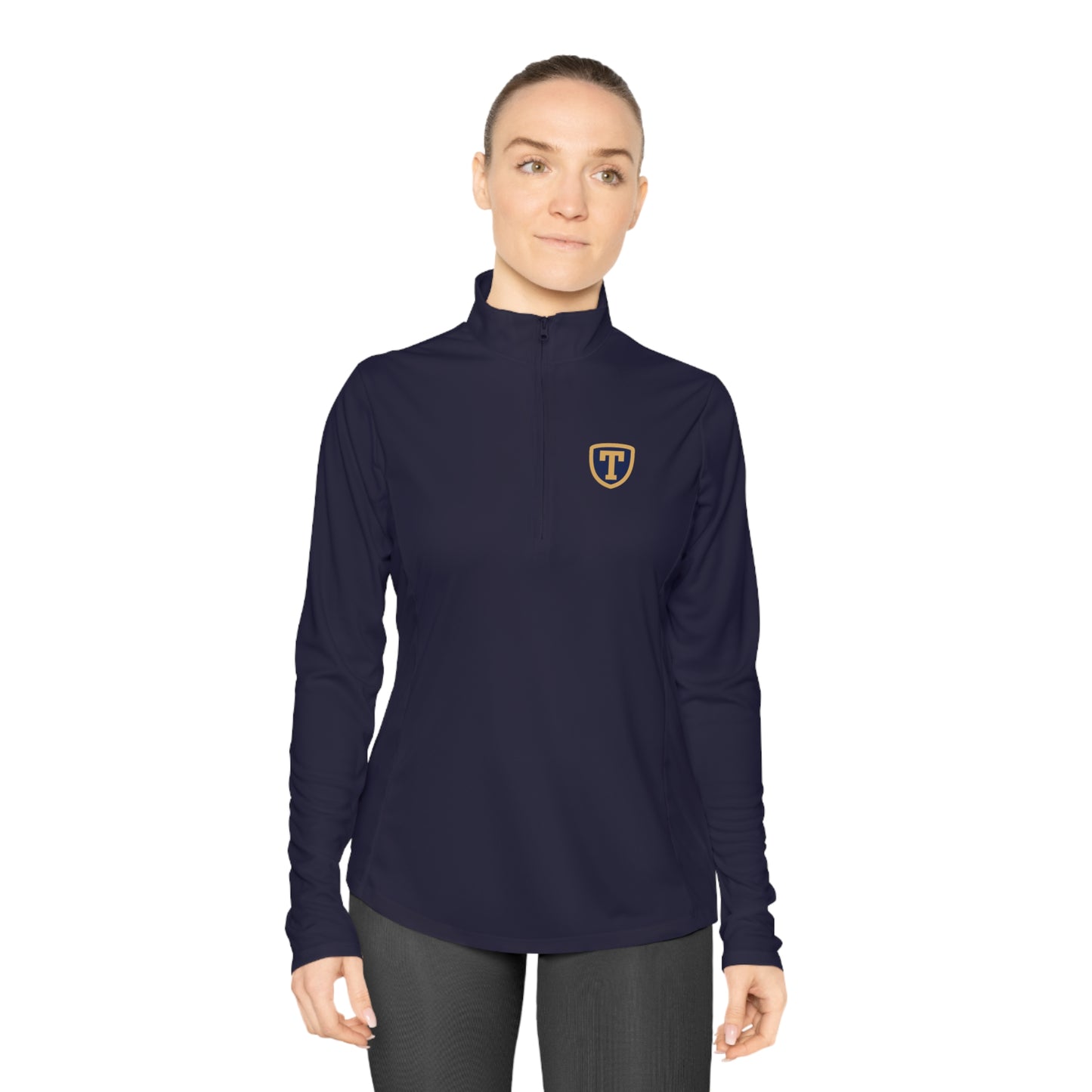 Classic T -  Ladies Quarter-Zip Pullover