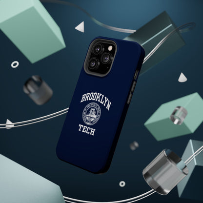 Classic Logo with Brooklyn Tech Magnetic Phone Case