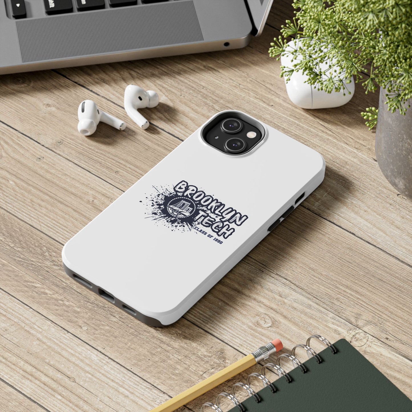 Class of 1990 Commemorative Tough Phone Cases - White