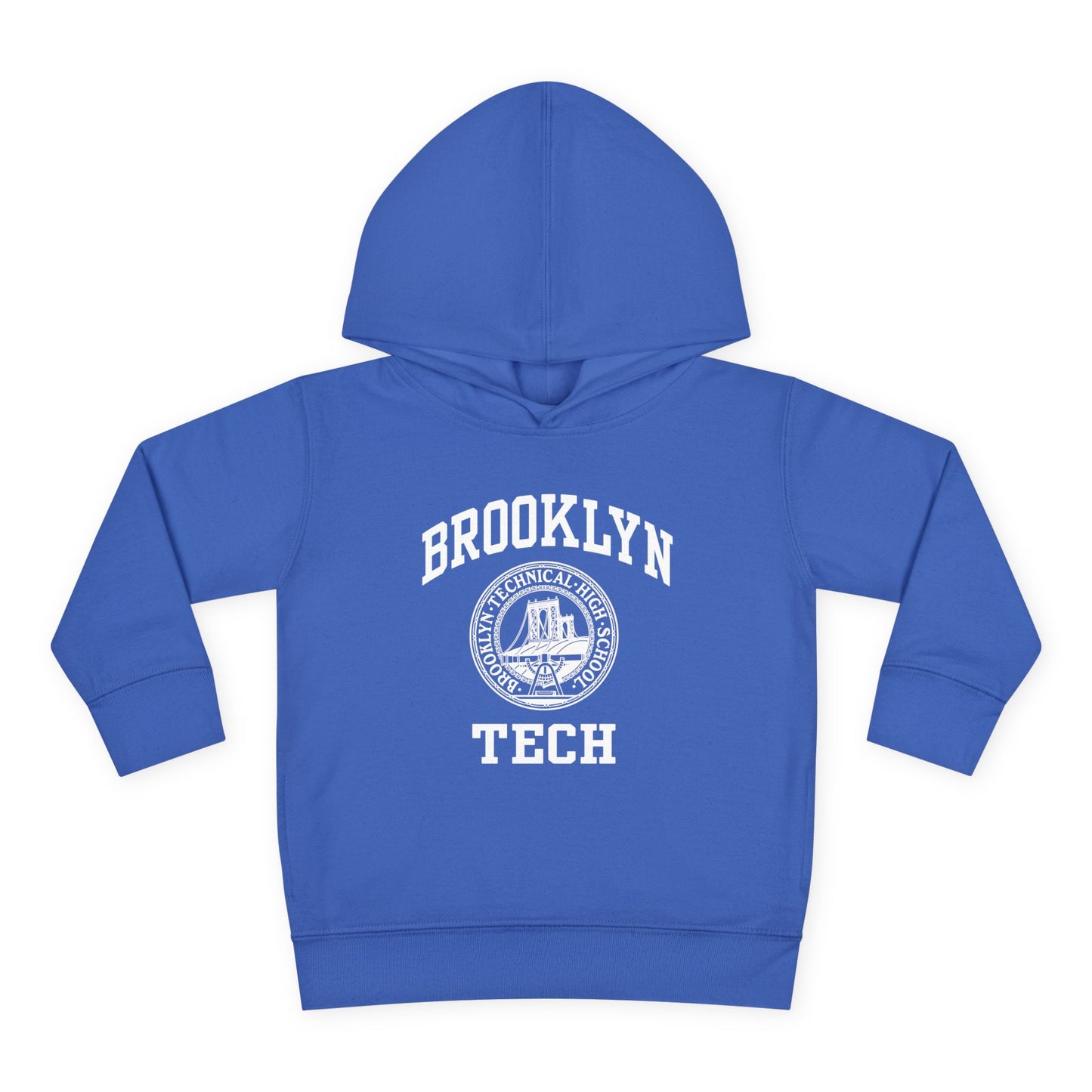 Family - Classic Logo with Brooklyn Tech - Toddler Pullover Fleece Hoodie