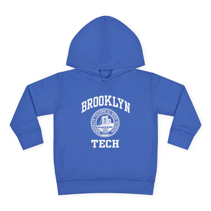 Family - Classic Logo with Brooklyn Tech - Toddler Pullover Fleece Hoodie