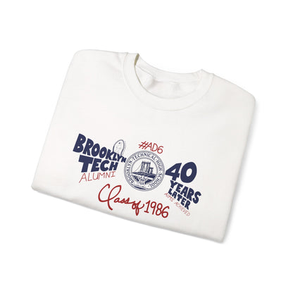 Class of 1986 Commemorative Gildan Crewneck Sweatshirt