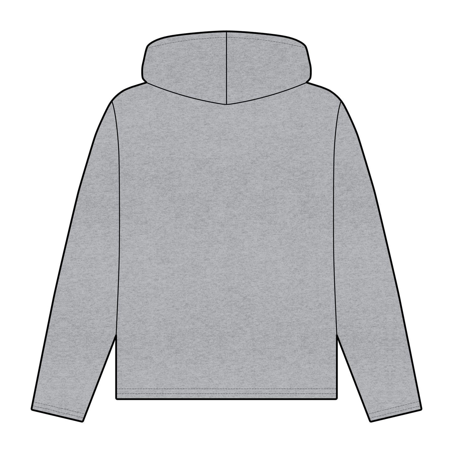 Brooklyn Tech Classic Logo - Ladies Organic Relaxed Fit Hoodie