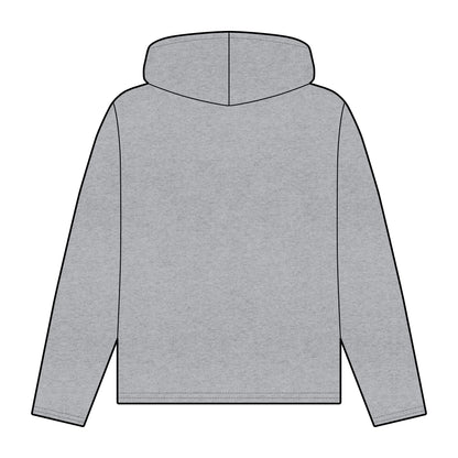 Brooklyn Tech Classic Logo - Ladies Organic Relaxed Fit Hoodie