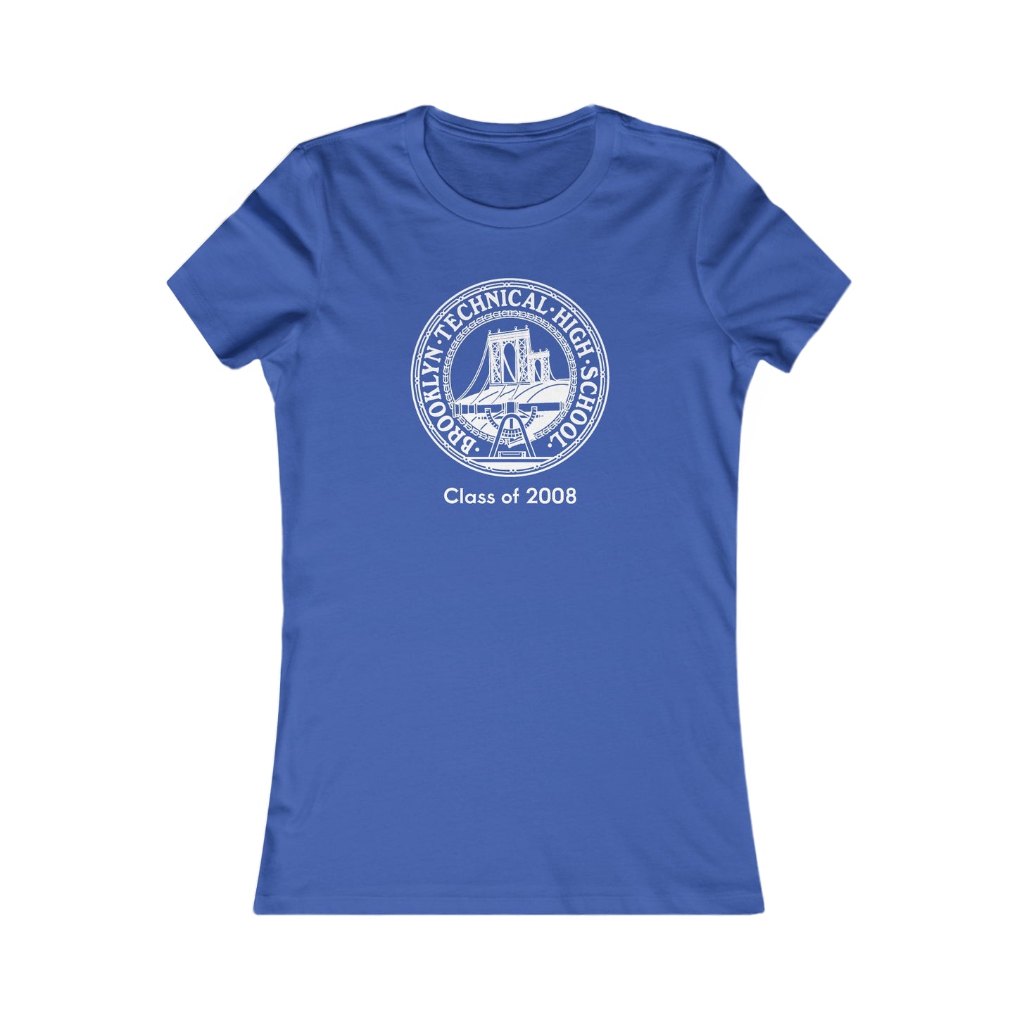 Classic Tech Seal - Ladies Favorite T-Shirt - Class Of 2008