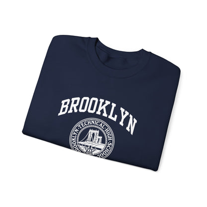 Brooklyn Tech Classic Logo - Men's Heavy Blend™ Crewneck Sweatshirt - Class of 2020