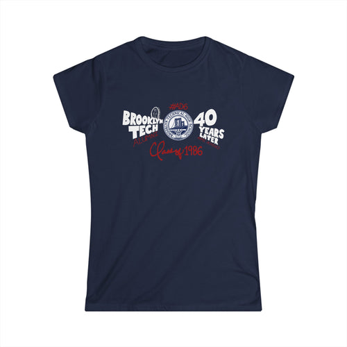 Class of 1986 Commemorative Ladies' Softstyle T-Shirt