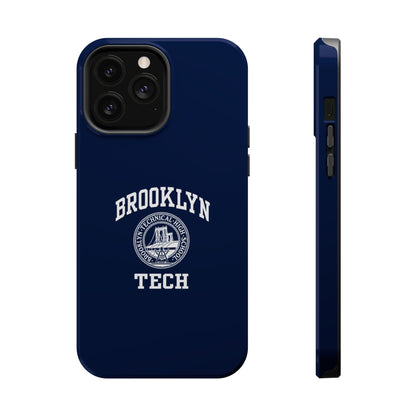 Classic Logo with Brooklyn Tech Magnetic Phone Case