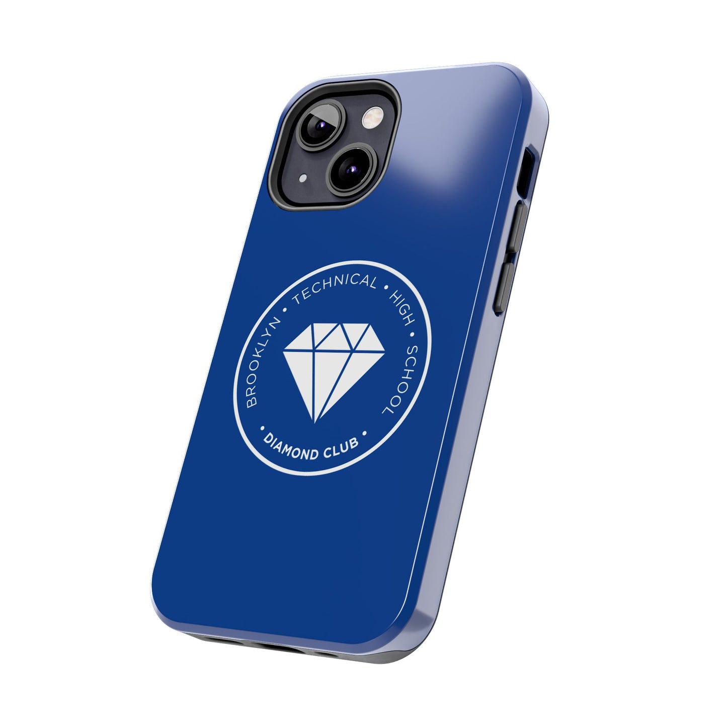 Diamond Club - Tough Phone Cases - Navy