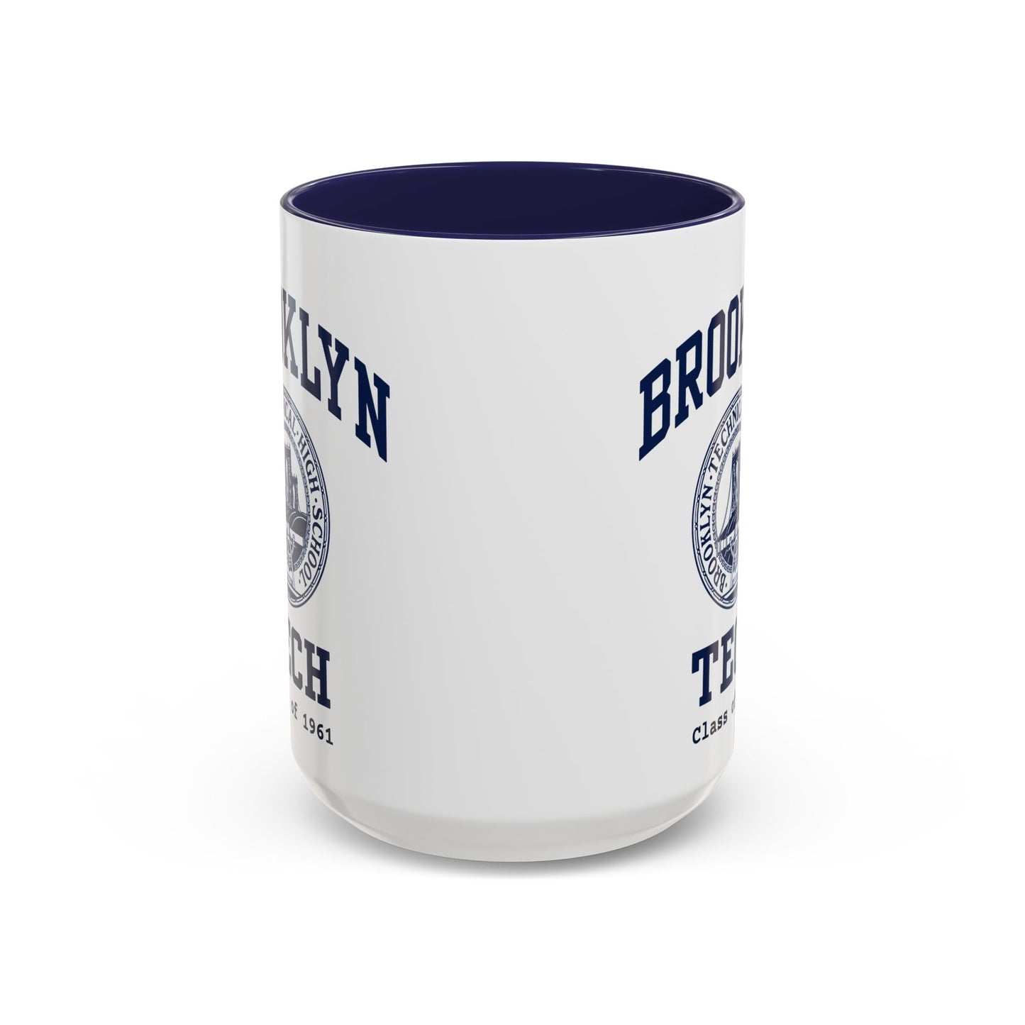 Brooklyn Tech Coffee Mug — Class of 1961 Accent Ceramic Mug (11/15oz)