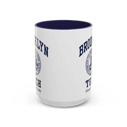 Brooklyn Tech Coffee Mug — Class of 1961 Accent Ceramic Mug (11/15oz)