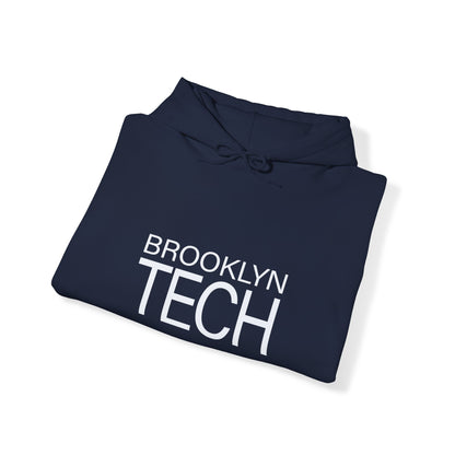 Modern Brooklyn Tech - Men's Heavy Blend Hooded Sweatshirt