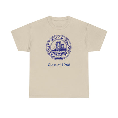 Classic Tech Seal - Men's Heavy Cotton T-Shirt - Class Of 1966