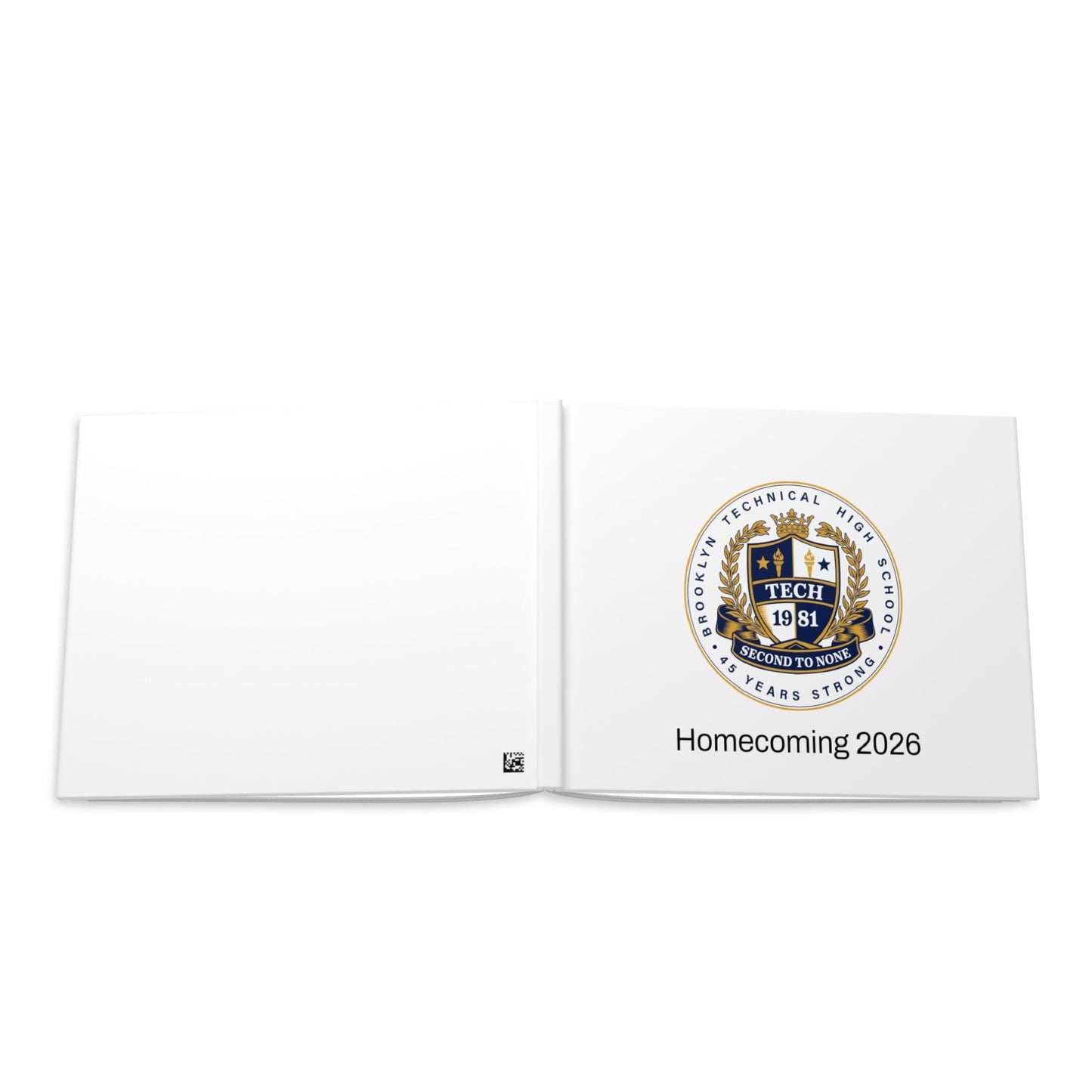 Class of 1981 Homecoming 2026 Hardcover Photo Book