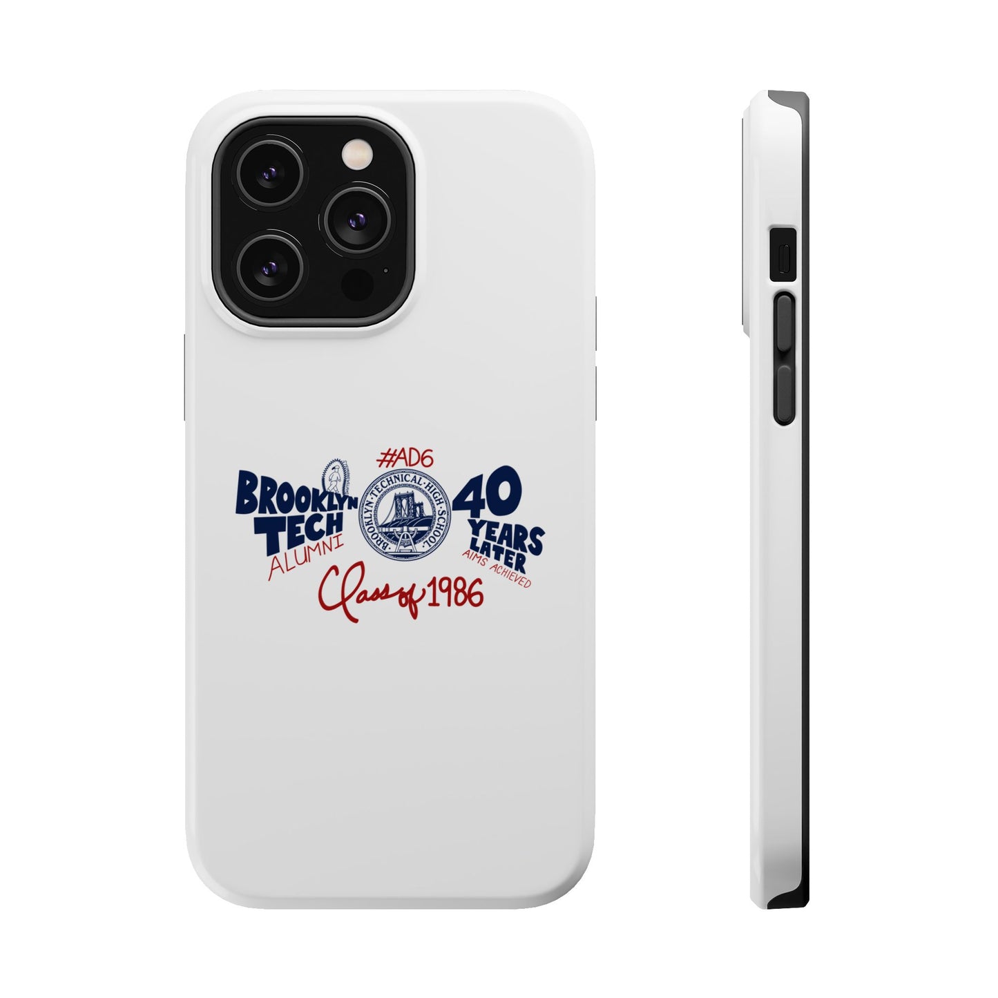 Class of 1986 Magnetic Impact-Resistant Phone Case
