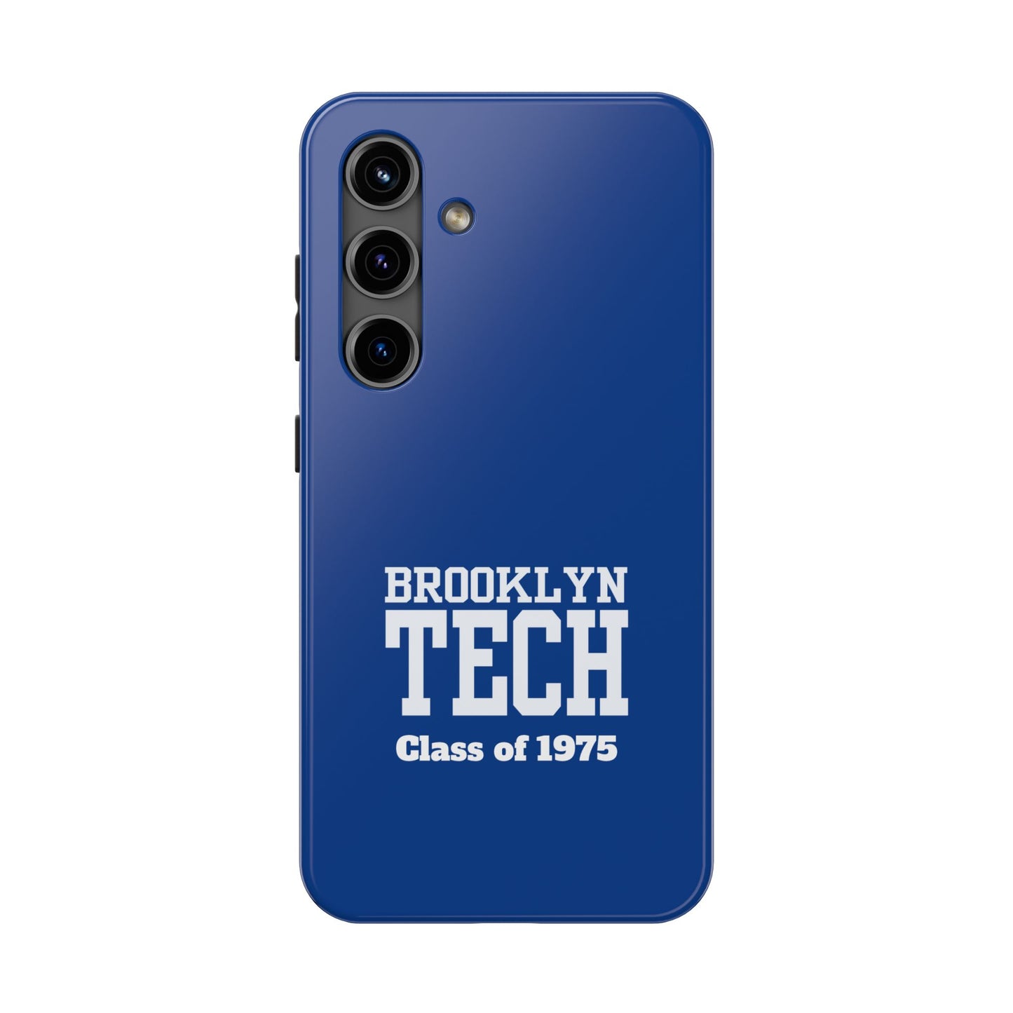 Brooklyn Tech Class of 1975 Tough Phone Case - Blue