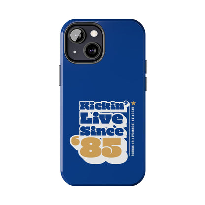 Class Of 1985 Commemorative Tough Phone Cases - Kickin' Live Since 85'