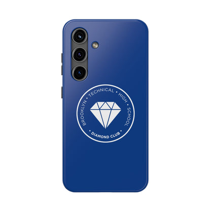 Diamond Club - Tough Phone Cases - Navy