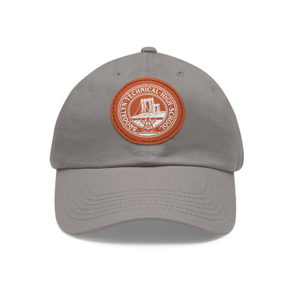 Classic Tech Seal - Hat With Circular Leather Patch