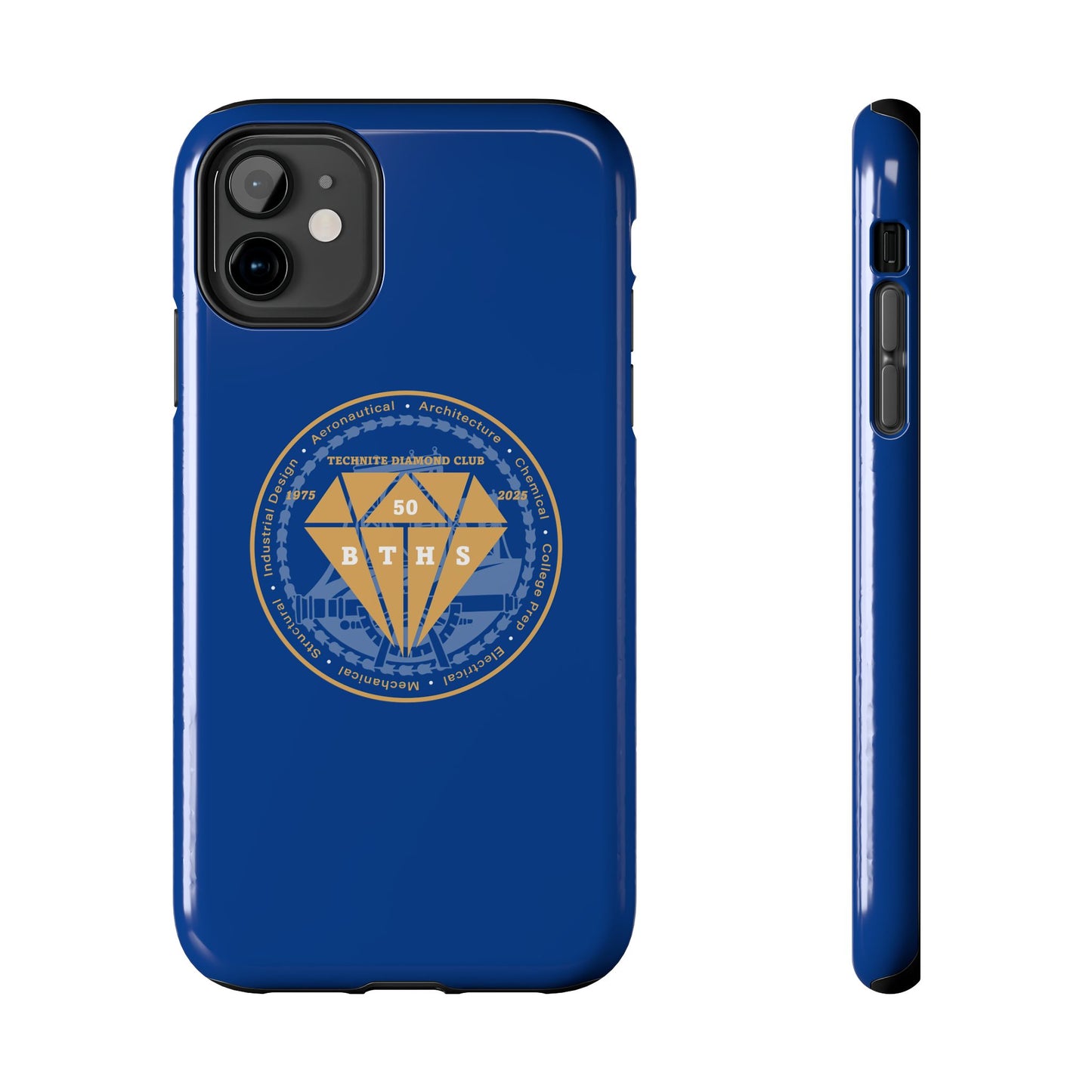 Class Of 1975 Commemorative Tough Phone Cases - Blue