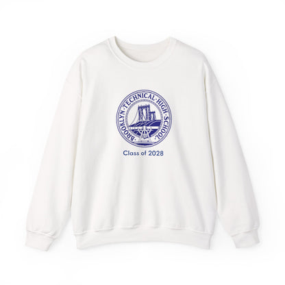 Classic Tech Logo - Class of 2028 - Men's Heavy Blend™ Crewneck Sweatshirt