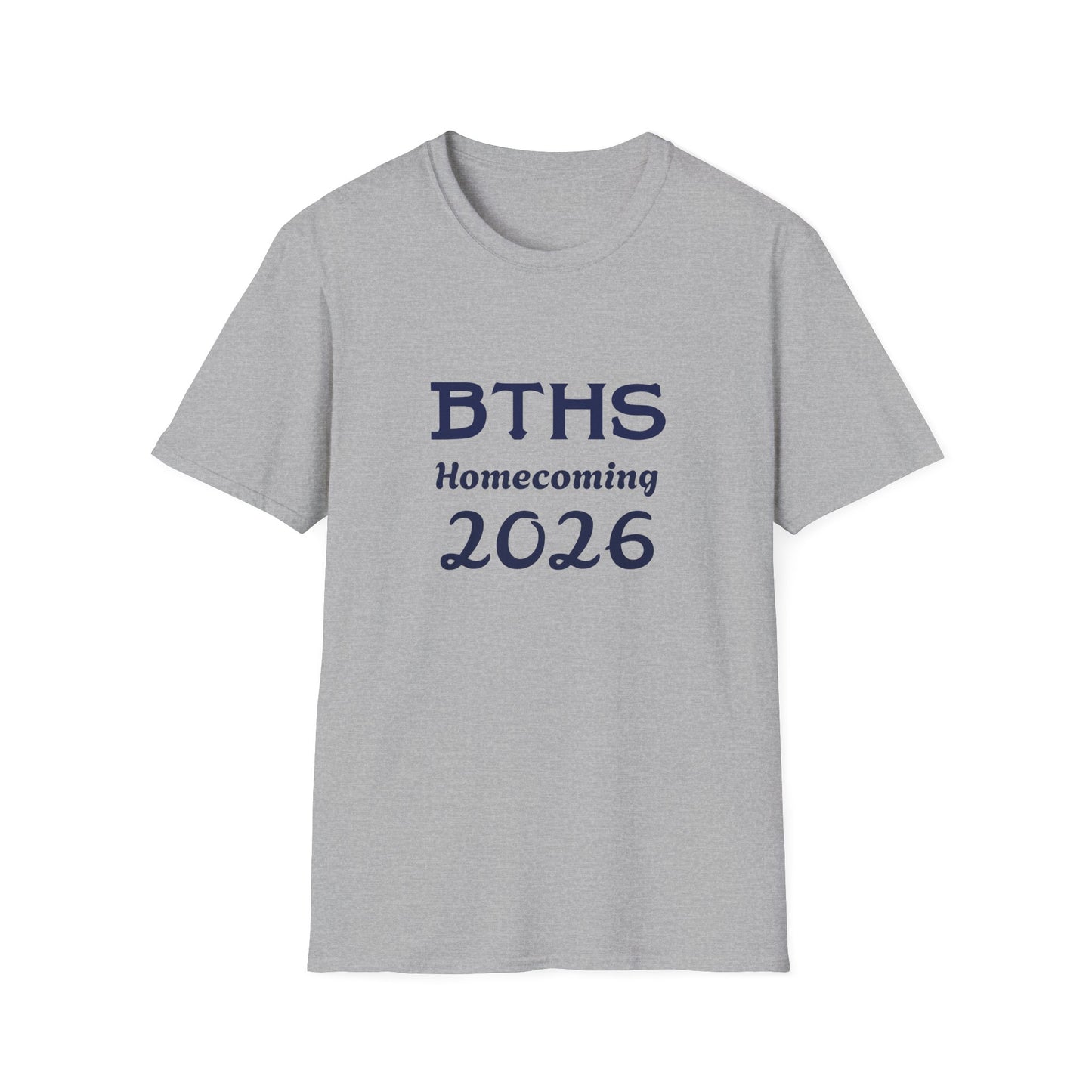 BTHS Homecoming 2026 T-Shirt