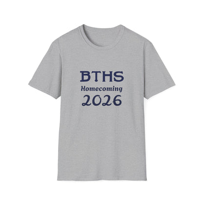 BTHS Homecoming 2026 T-Shirt