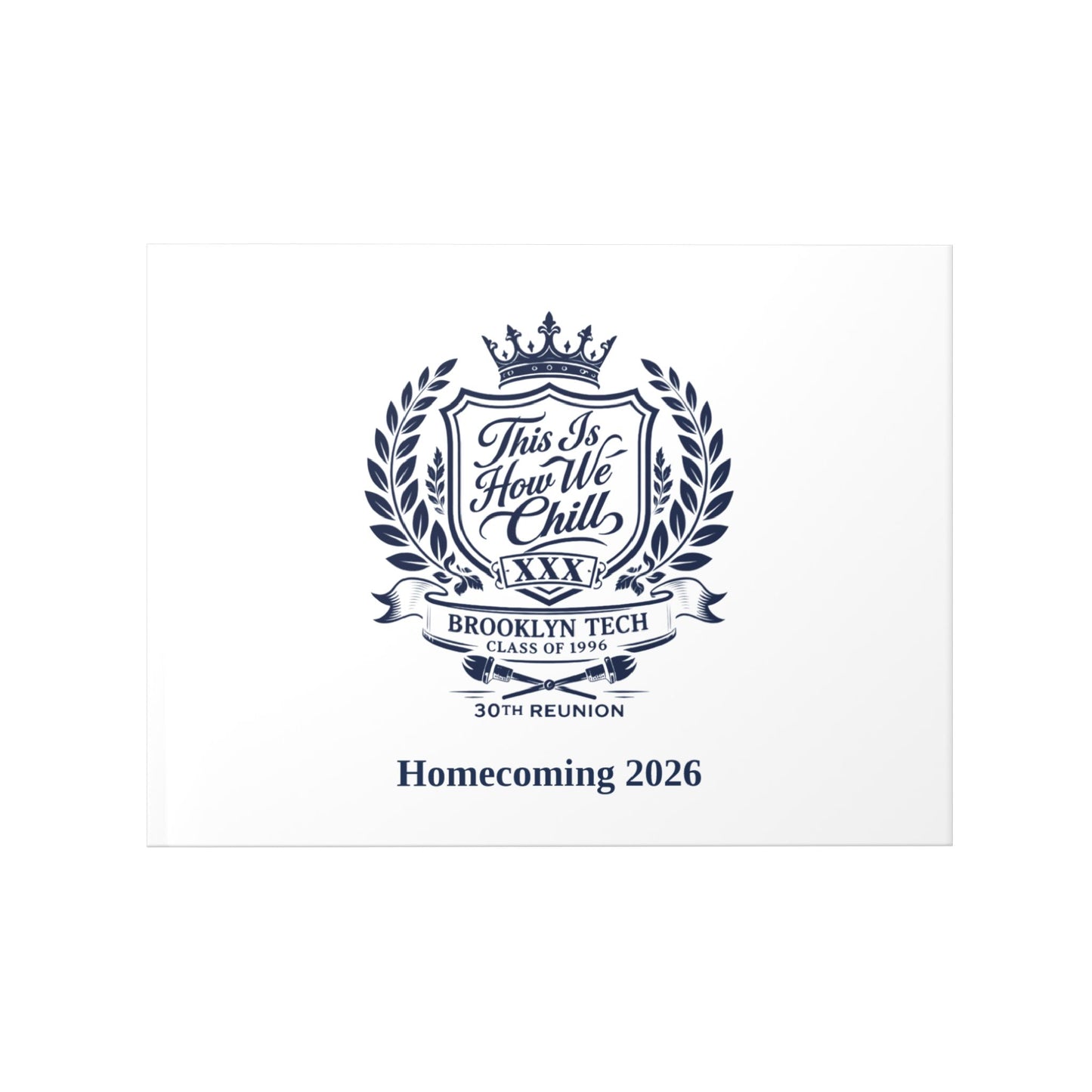 Pre-Order: Class of 1996 Homecoming 2026 Hardcover Photo Book