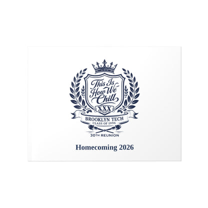 Pre-Order: Class of 1996 Homecoming 2026 Hardcover Photo Book