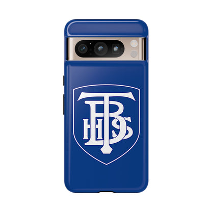 Stacked Logo - Tough Phone Cases - Navy