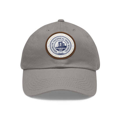 The Blueprint for Excellence - Hat with Round Leather Patch - Class of 1980