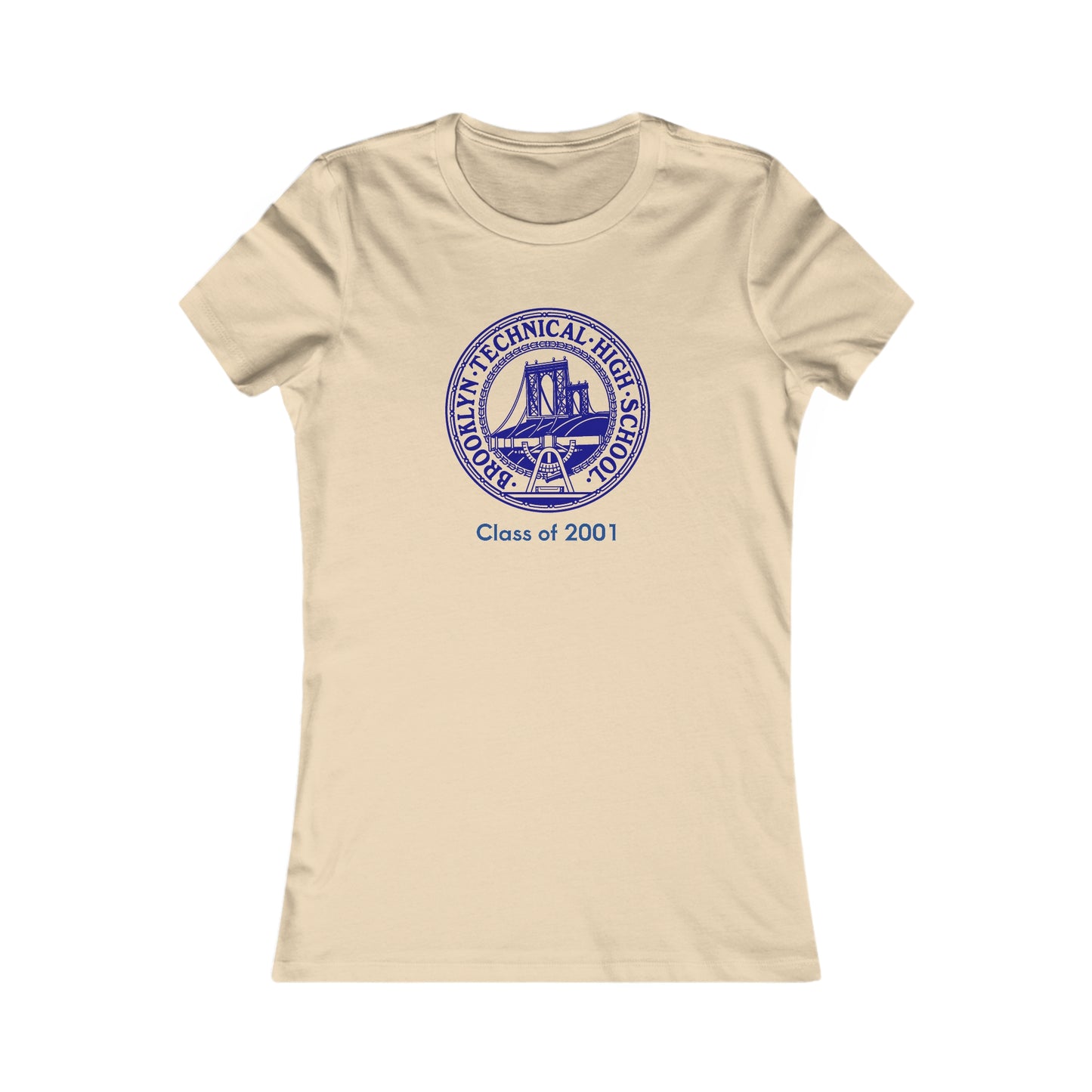Classic Tech Seal - Ladies Favorite T-Shirt - Class Of 2001