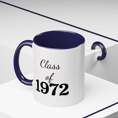 Class of 1972 Accent Coffee Mug — 11 & 15oz