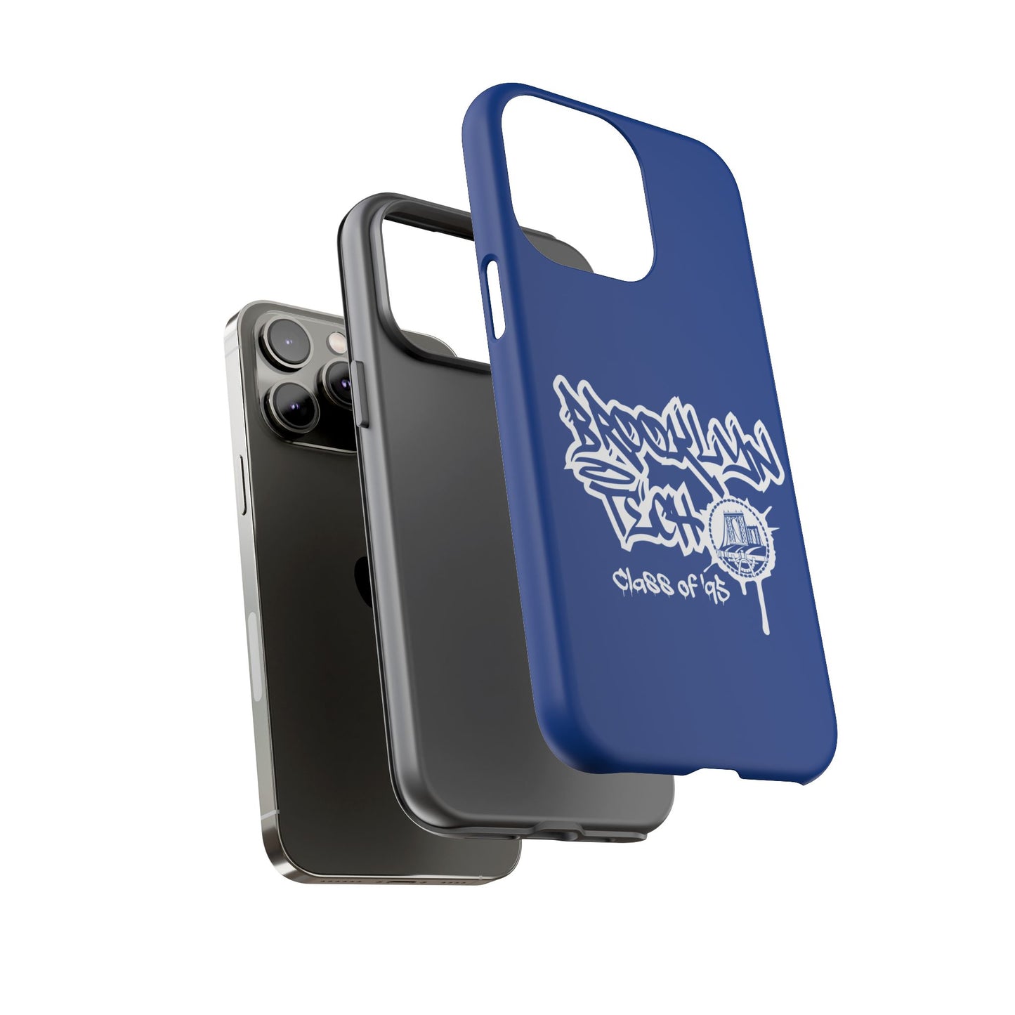 Class Of 1995 Commemorative Tough Cases - Iphone & Samsung Galaxy Only - Blue