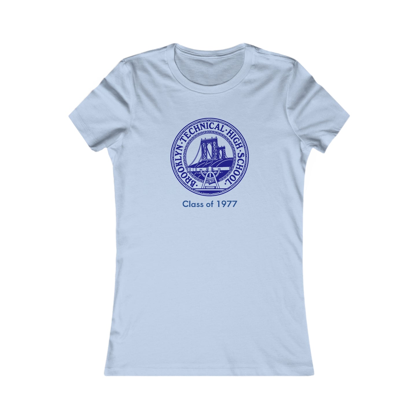 Classic Tech Logo - Ladies Favorite T-Shirt - Class Of 1977