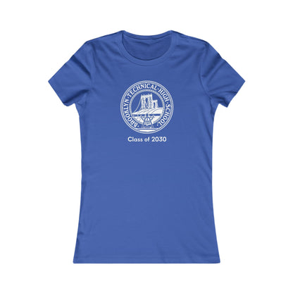 Classic Tech Logo - Class of 2030 - Ladies Favorite Tee