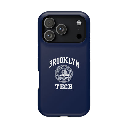 Classic Logo with Brooklyn Tech Magnetic Phone Case
