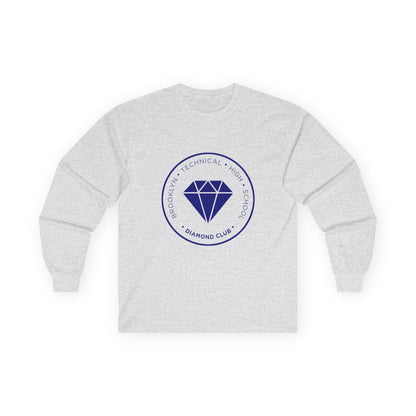 Diamond Club Unisex Ultra Cotton Long Sleeve T-Shirt