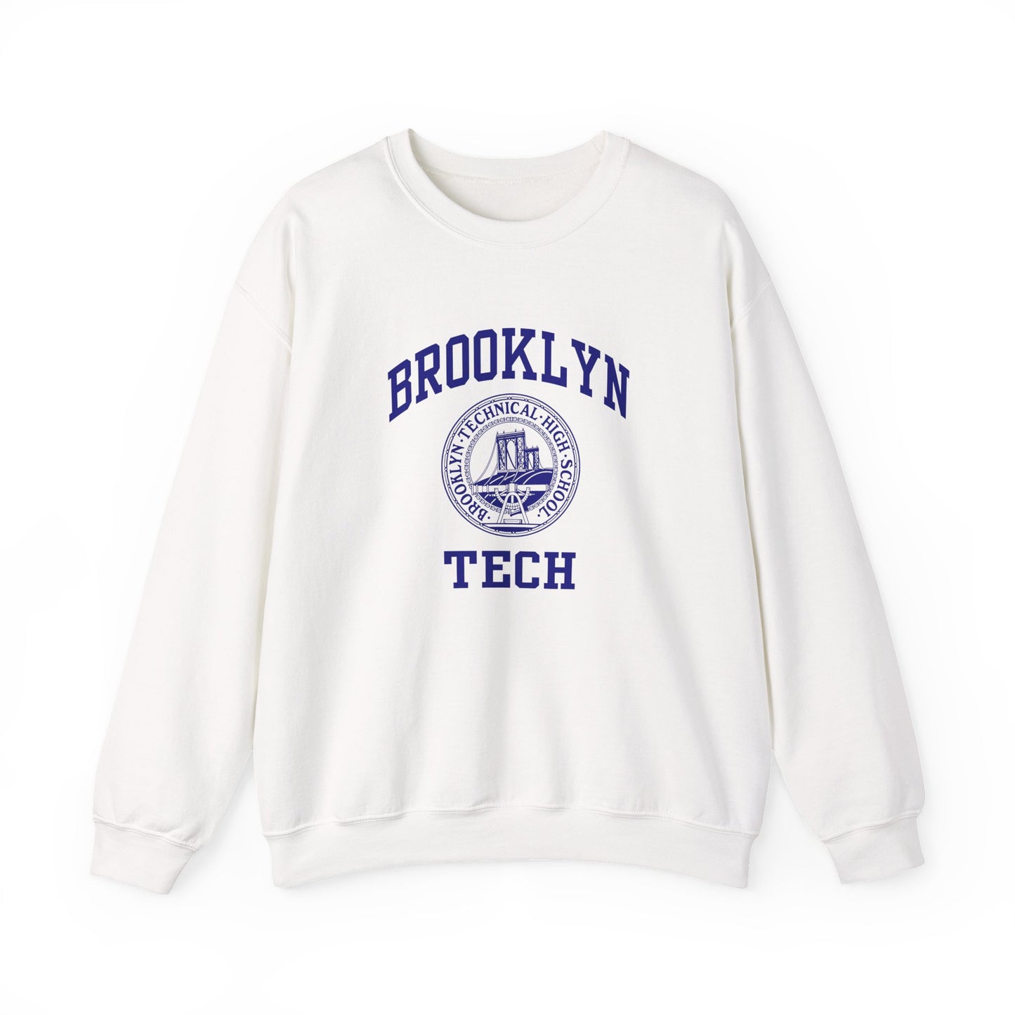 Brooklyn Tech Crewneck Sweatshirt, Unisex Sweatshirt, Cozy Casualwear, College Apparel, Perfect Gift for Students