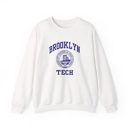 Brooklyn Tech Crewneck Sweatshirt, Unisex Sweatshirt, Cozy Casualwear, College Apparel, Perfect Gift for Students