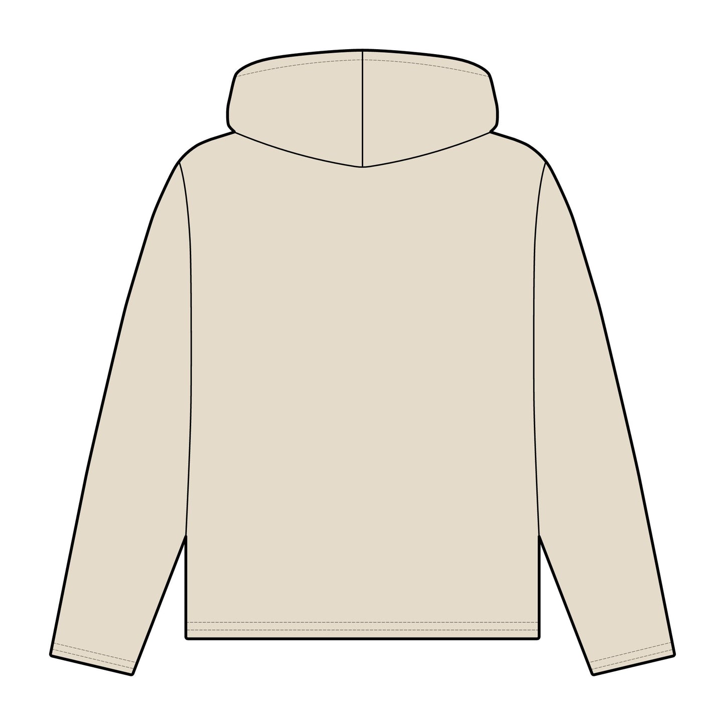 Brooklyn Tech Classic Logo - Ladies Organic Relaxed Fit Hoodie