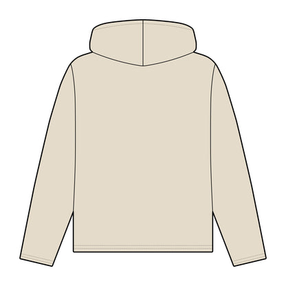 Brooklyn Tech Classic Logo - Ladies Organic Relaxed Fit Hoodie