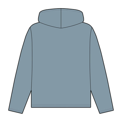 Brooklyn Tech Classic Logo - Ladies Organic Relaxed Fit Hoodie