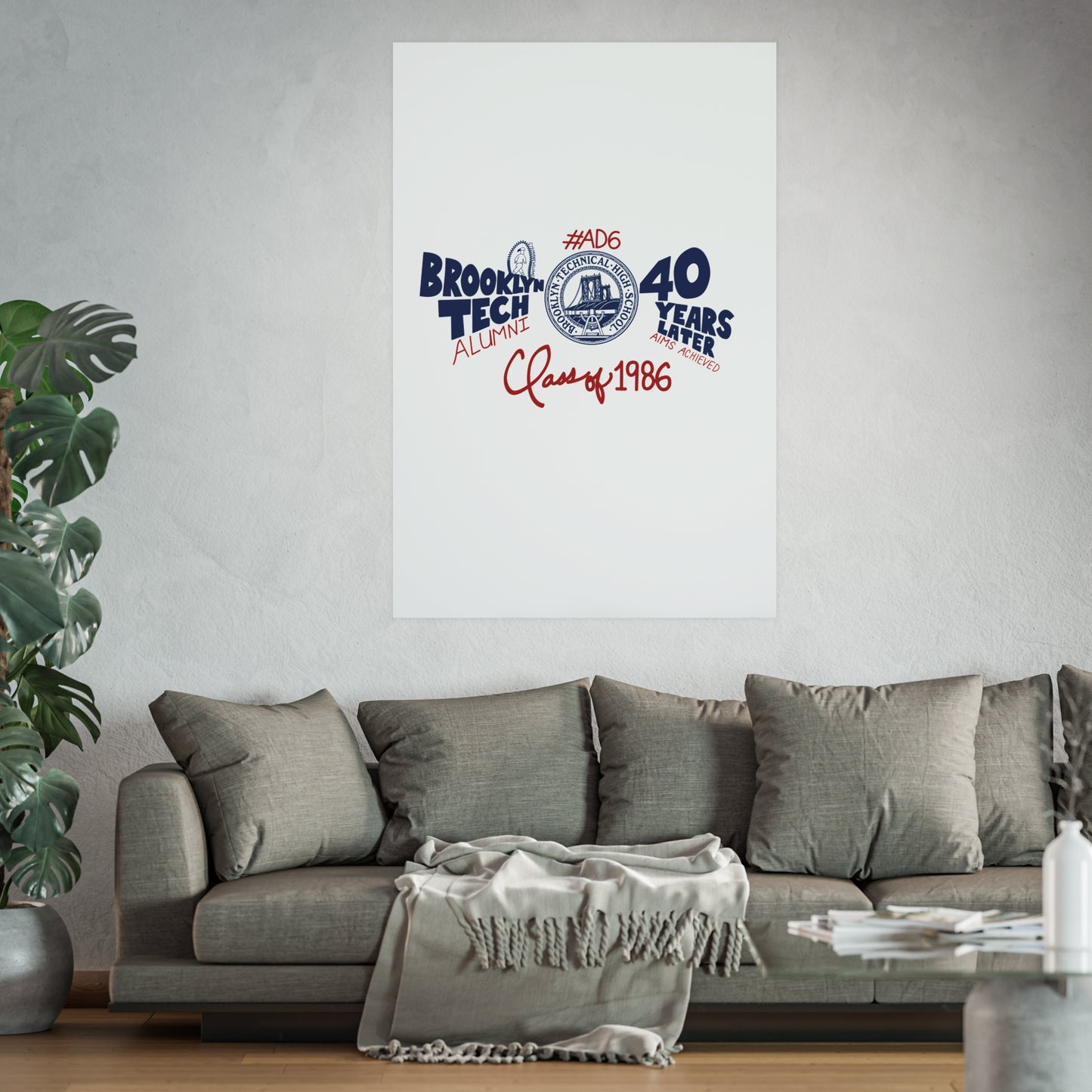 Class of 1986 Poster