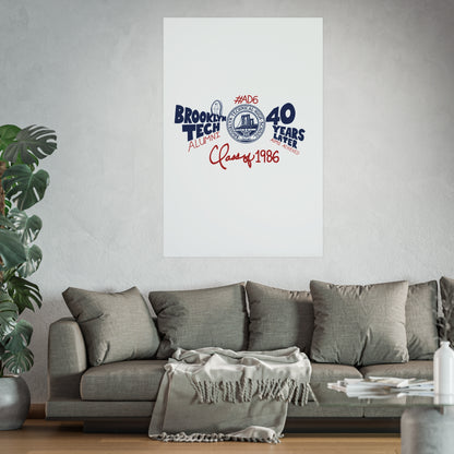 Class of 1986 Poster